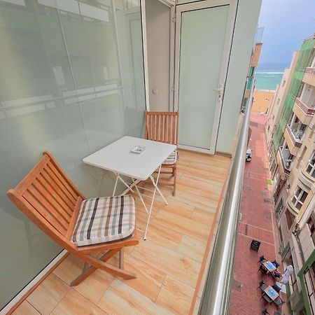402 Apartamento Nuevo Con Vista Mar 大加那利岛拉斯帕尔马斯 外观 照片