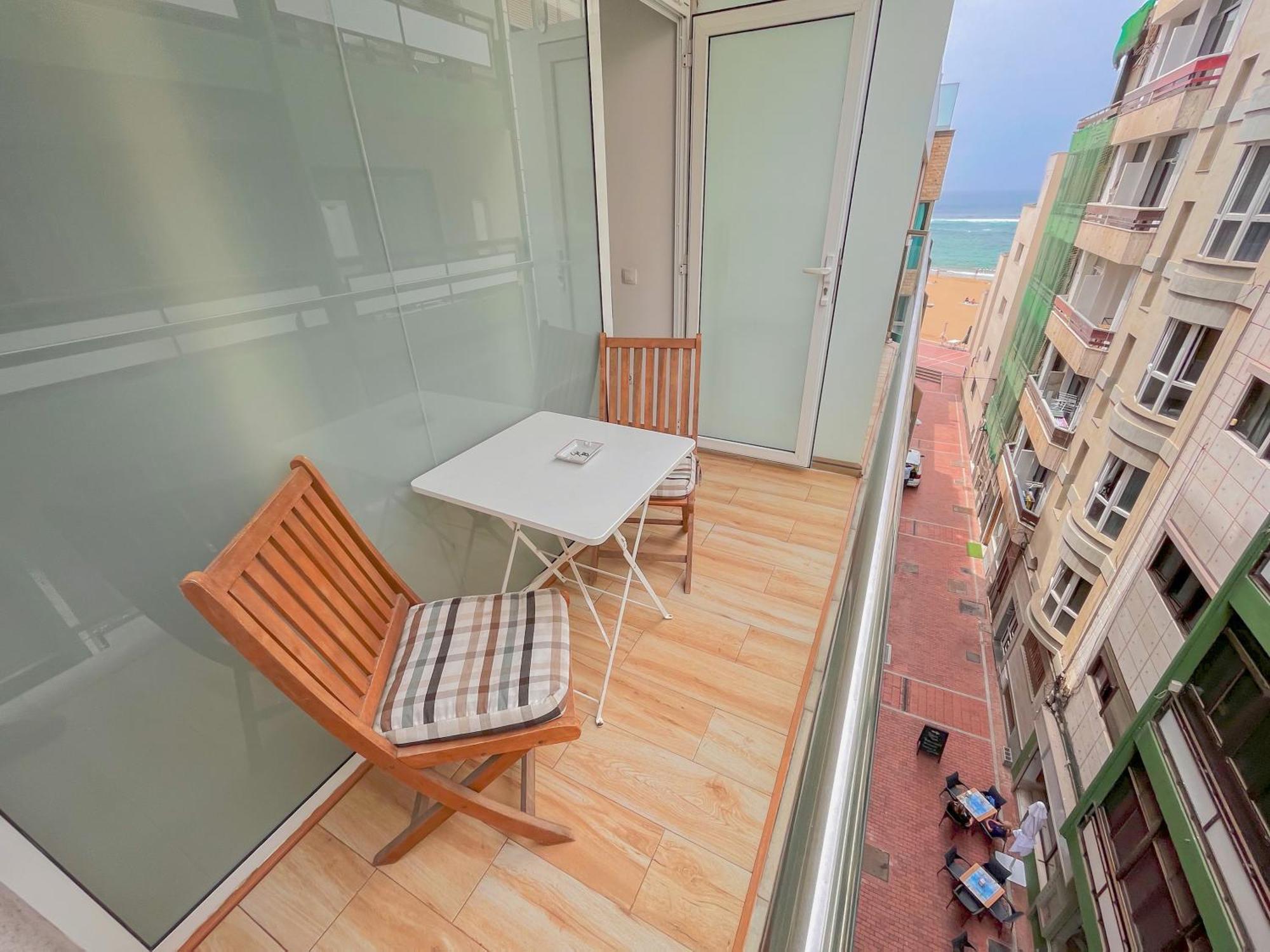 402 Apartamento Nuevo Con Vista Mar 大加那利岛拉斯帕尔马斯 外观 照片
